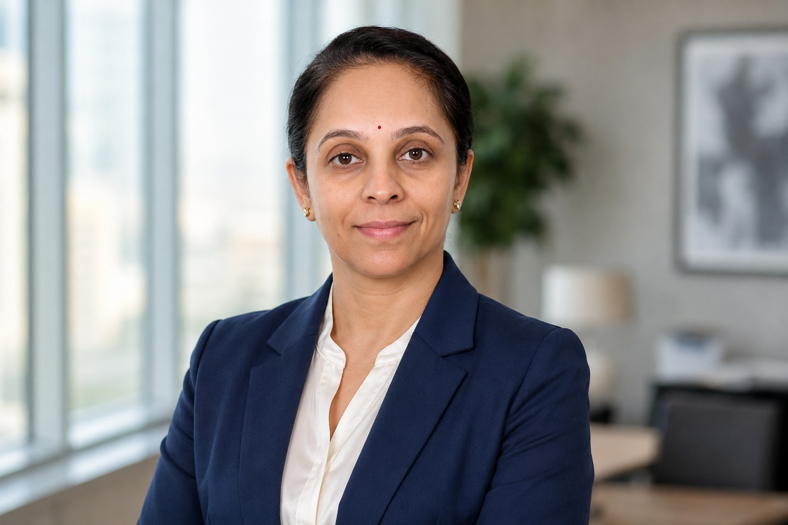 Portrait of Deepa Kucheria